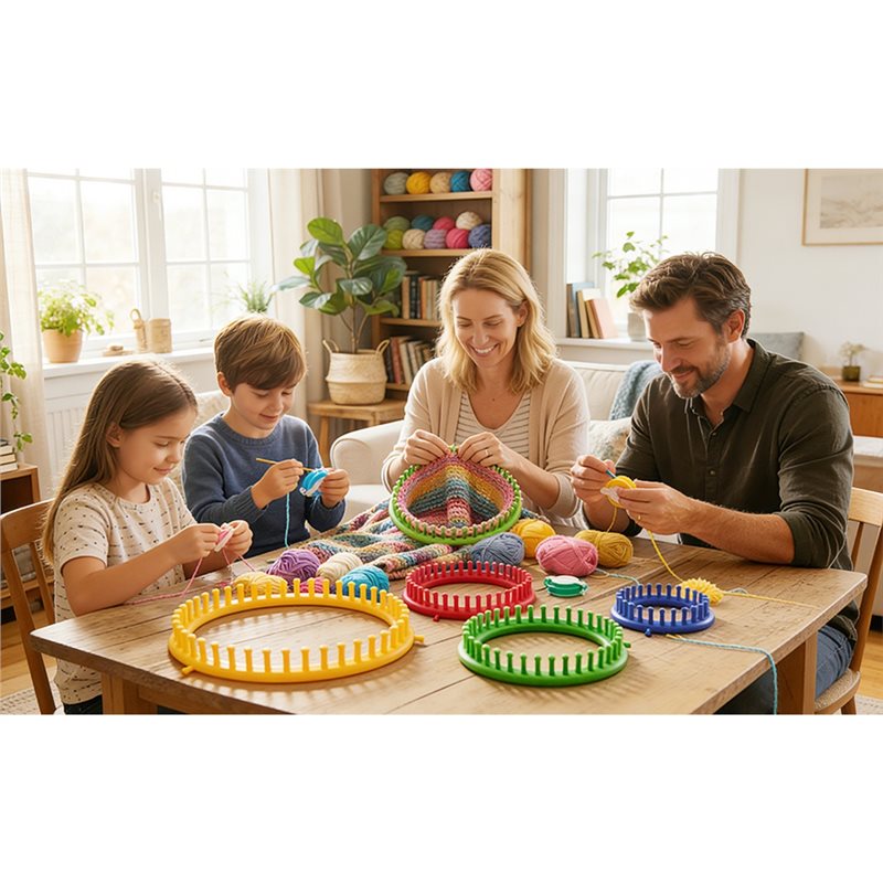 【ALLOWANCE】DIY Tool For Hats S - đánh giá và giá Pom Pom Maker Tool