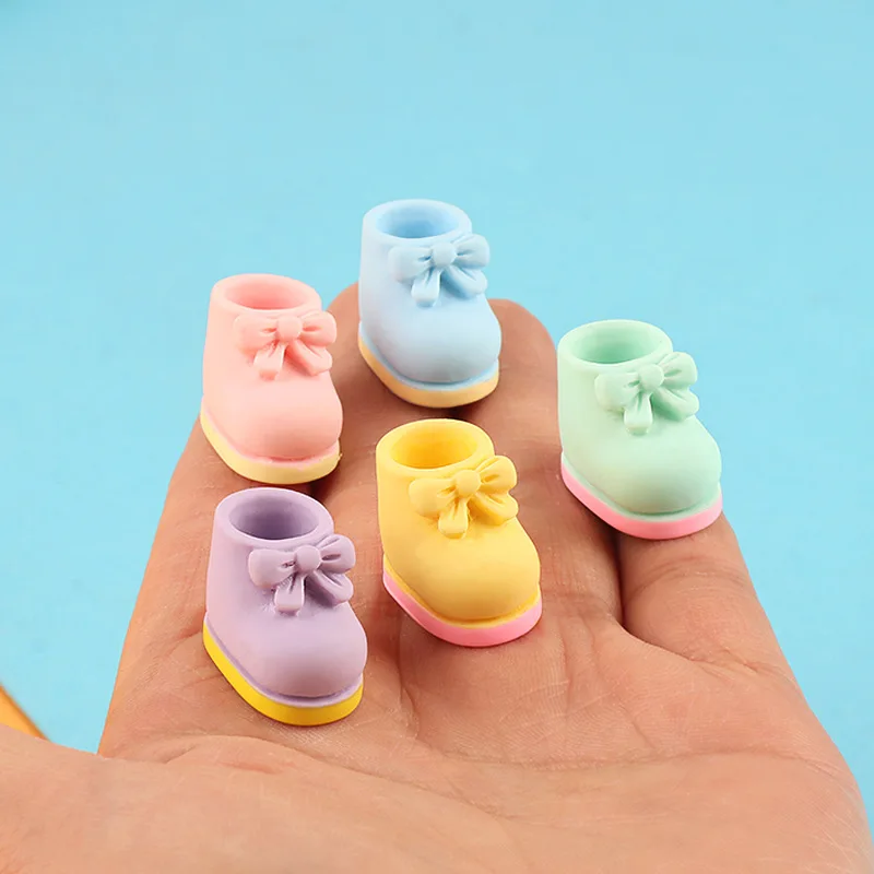 10pcs 3D Cartoon Kawaii Diy Re - đánh giá và giá Christmas Craft Embellishment