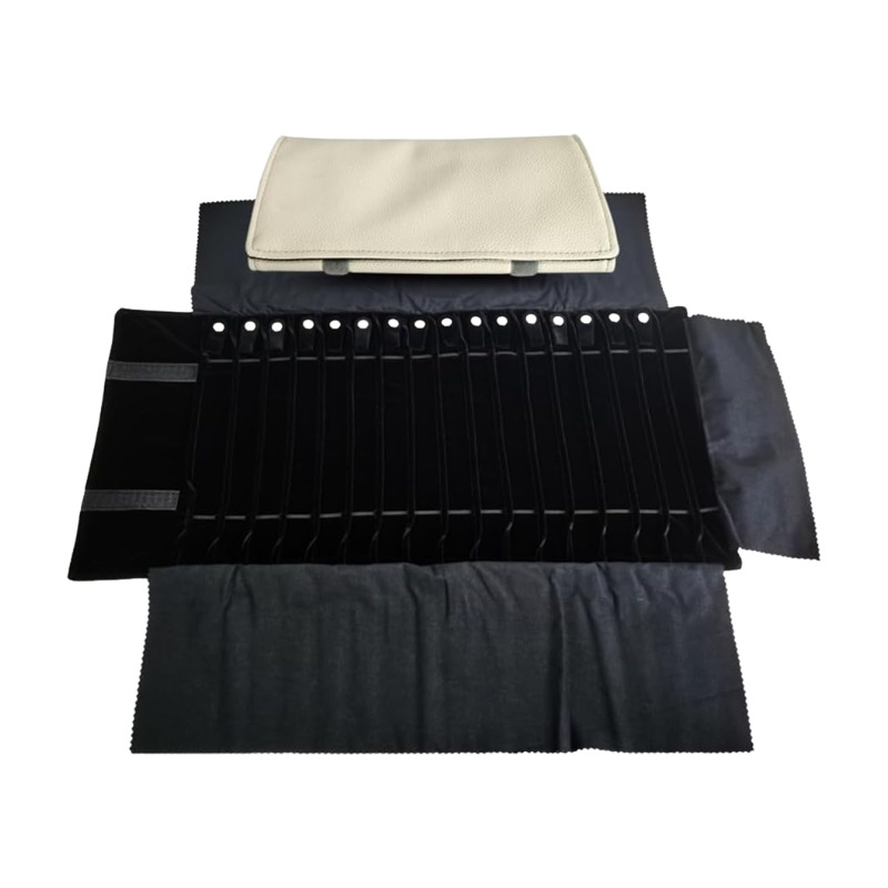 Travel Jewelry Organizer Case  - đánh giá và giá Velvet Ribbon Roll