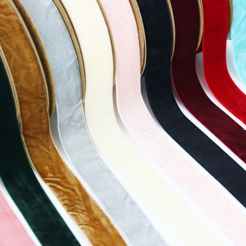 (10 Meters/roll) 25mm Velvet R - đánh giá và giá Velvet Ribbon Roll