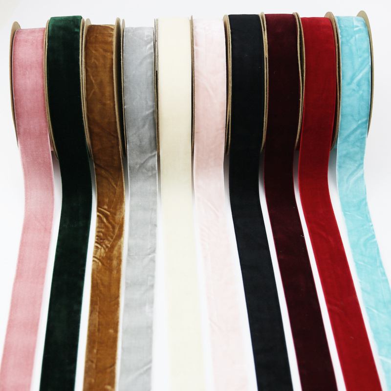 (10 Meters/roll) 25mm Velvet R - đánh giá và giá Velvet Ribbon Roll