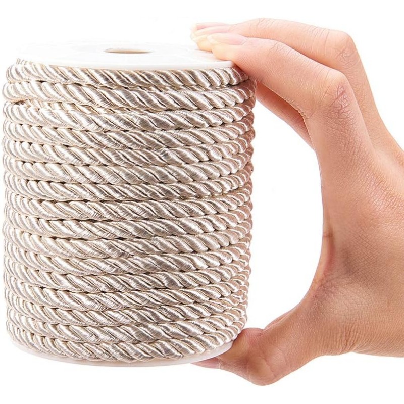 About 50 Feet Craft Nylon Rope - đánh giá và giá Cord Trim Twisted