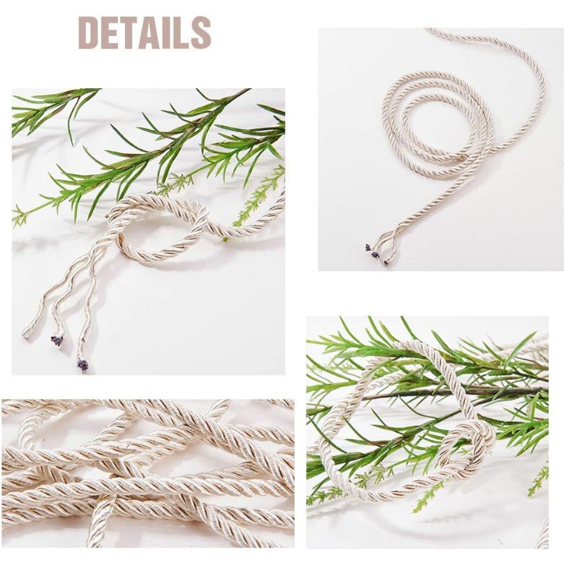 About 50 Feet Craft Nylon Rope - đánh giá và giá Cord Trim Twisted
