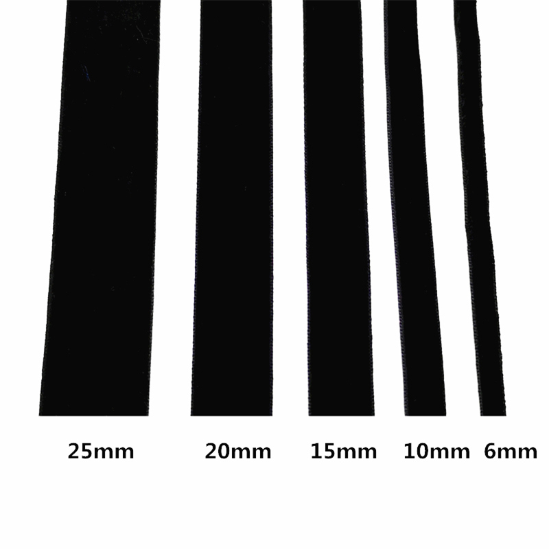 6-38Mm Nơ Nhung Tiệc Cưới, Tay - đánh giá và giá Velvet Ribbon Roll