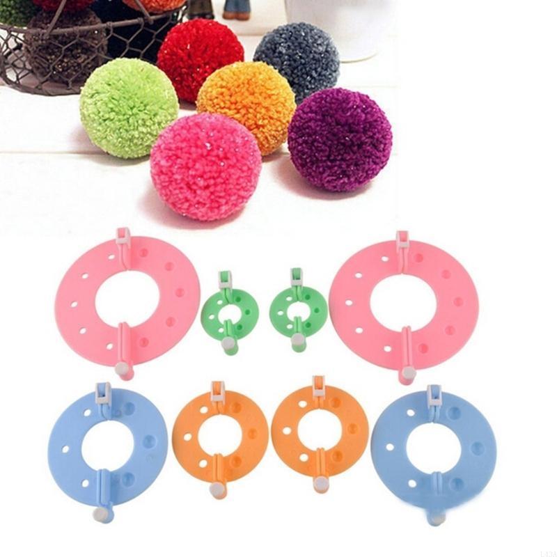 L43A 4 DIY Len Sợi Dụng Cụ Đan - đánh giá và giá Pom Pom Maker Tool
