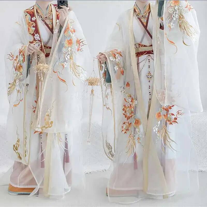 Ming Dynasty Hanfu Embroidery  - đánh giá và giá Embroidery Craft