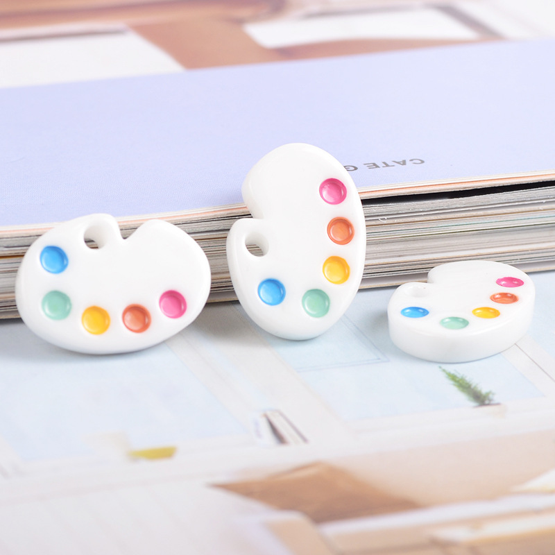 10pcs Diy Kawaii Resin Palette - đánh giá và giá Christmas Craft Embellishment
