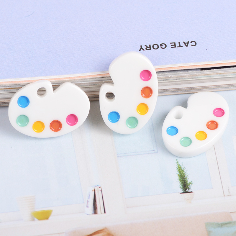 10pcs Diy Kawaii Resin Palette - đánh giá và giá Christmas Craft Embellishment
